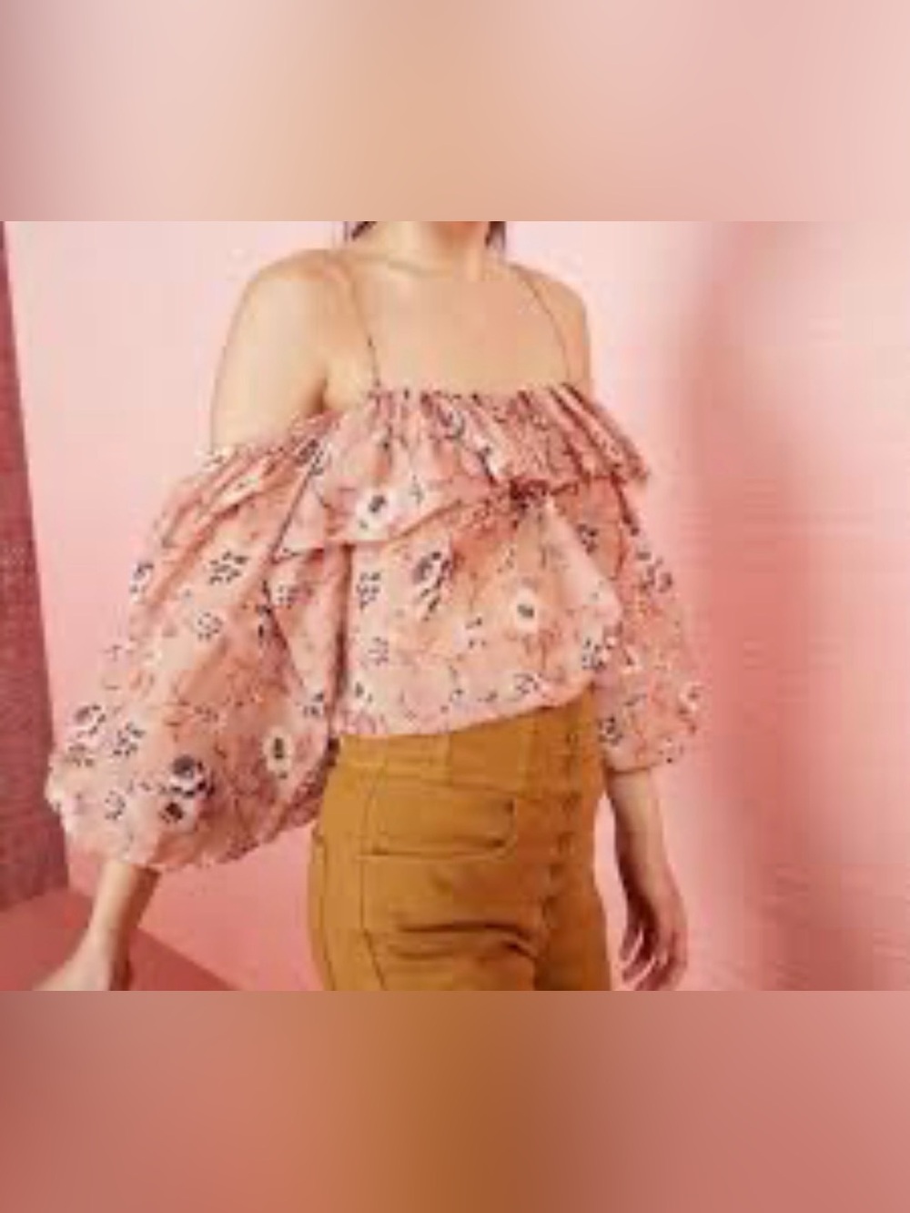 ✨ Ulla Johnson Coline silk blouse